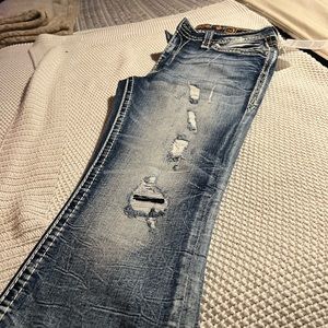 Rock revival jeans